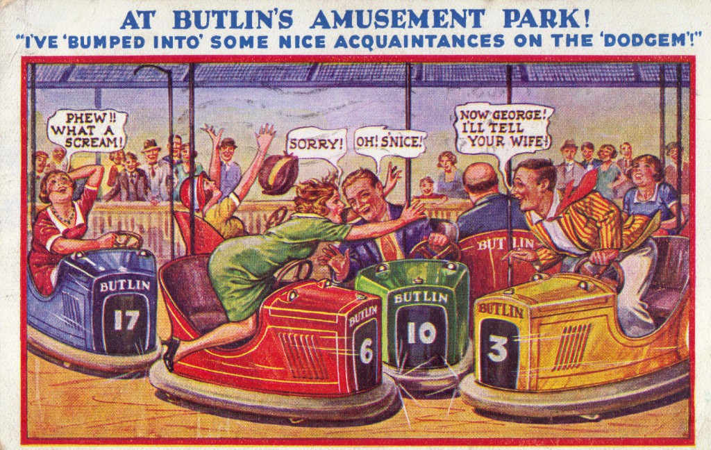 Butlin's Dodgem's (2)