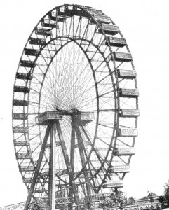 Giant Pleasure Wheel - Earls Court, London