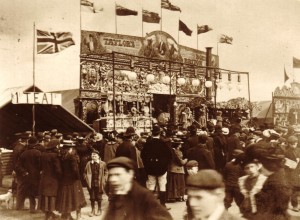 Taylor's Bioscope Show in 1904