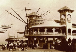 L.A. Thompson Scenic Railway at South Shore, Blackpool, Lancs. UK