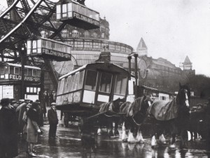 Demolition of the Blackpool Giant Wheel in 1928