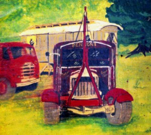 Benson's Scammell Pioneer and Foden Tractors
